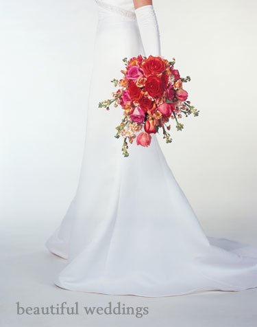 Wedding flowers from Cottage Florist your online bridal floral source in 