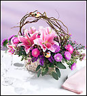 Delightfully Sweet Premier Flowers from Cottage Florist, Lakeland Fl 33813