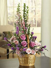 /images/bloomnet/BN1013Glg.jpg Luscious Lavender Hues Premier Flowers from Cottage Florist, Lakeland Fl 33813