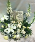 /images/photo_14lg.jpg AT THE CROSS Premier Flowers from Cottage Florist, Lakeland Fl 33813
