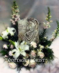 GUARDIAN ANGEL  Cottage Florist Lakeland Fl 33813 Premium Flowers lakeland