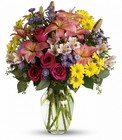 /images/telsg10/T523-1Alg.jpg Afternoon in the Garden Premier Flowers from Cottage Florist, Lakeland Fl 33813