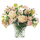 Teleflora's Galway Irish Crystal Bouquet