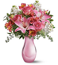 Pink Reflections Bouquet Cottage Florist Lakeland Fl 33813 Premium Flowers lakeland