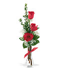 /images/telwhite03/3redroselg.jpg 3 Red Roses Premier Flowers from Cottage Florist, Lakeland Fl 33813