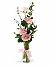 Rose Quartet Vase Cottage Florist Lakeland Fl 33813 Premium Flowers lakeland