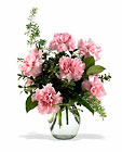 Pink Notion Vase Cottage Florist Lakeland Fl 33813 Premium Flowers lakeland