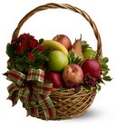 Holiday Fruit Basket Cottage Florist Lakeland Fl 33813 Premium Flowers lakeland
