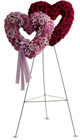 /images/telwhite03/TF-WEB542lg.jpg Heartfelt Remembrance Premier Flowers from Cottage Florist, Lakeland Fl 33813