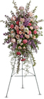 /images/telwhite03/TF-WEB555lg.jpg Peaceful Garden Spray Premier Flowers from Cottage Florist, Lakeland Fl 33813