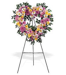 Loving Heart Tribute Cottage Florist Lakeland Fl 33813 Premium Flowers lakeland