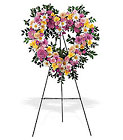 /images/telwhite03/tf199-4lg.jpg Loving Heart Tribute Premier Flowers from Cottage Florist, Lakeland Fl 33813