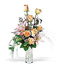 Rose and Lily Splendor