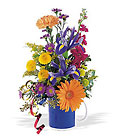 Birthday Flowers in a Mug