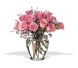 Pink Birthday Roses
