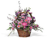 Basket of Splendor Cottage Florist Lakeland Fl 33813 Premium Flowers lakeland