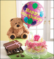 Ultimate Birthday Gift Bundle Cottage Florist Lakeland Fl 33813 Premium Flowers lakeland