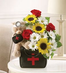 Just What the Doctor Ordered Cottage Florist Lakeland Fl 33813 Premium Flowers lakeland