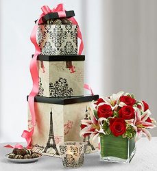 TOWER OF LOVE Cottage Florist Lakeland Fl 33813 Premium Flowers lakeland