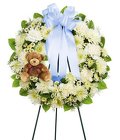 OPEN WREATH Cottage Florist Lakeland Fl 33813 Premium Flowers lakeland