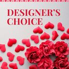 Designer's Choice Arrangement Valentine's Special Cottage Florist Lakeland Fl 33813 Premium Flowers lakeland