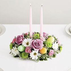 Easter Centerpiece Cottage Florist Lakeland Fl 33813 Premium Flowers lakeland