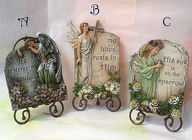 ANGEL PLAQUES Cottage Florist Lakeland Fl 33813 Premium Flowers lakeland