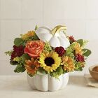 Autumn White Pumpkin™ Cottage Florist Lakeland Fl 33813 Premium Flowers lakeland