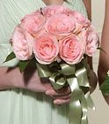 Simply Pink Roses Bouquet Cottage Florist Lakeland Fl 33813 Premium Flowers lakeland