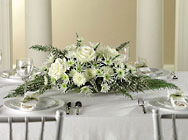 White and Lush  Cottage Florist Lakeland Fl 33813 Premium Flowers lakeland