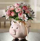 This Little Piggy -- Girls Cottage Florist Lakeland Fl 33813 Premium Flowers lakeland