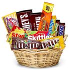EVERYONE FAVORITE CANDY BASKET Cottage Florist Lakeland Fl 33813 Premium Flowers lakeland