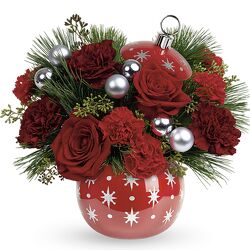 Shimmering Stars Bouquet Cottage Florist Lakeland Fl 33813 Premium Flowers lakeland