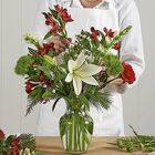 Holiday Florist’s Choice Bouquet Cottage Florist Lakeland Fl 33813 Premium Flowers lakeland