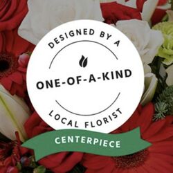 Holiday Florist's Choice Centerpiece Cottage Florist Lakeland Fl 33813 Premium Flowers lakeland