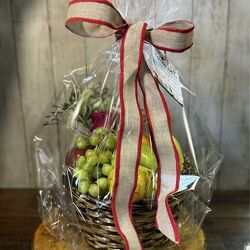 Fruit Basket Cottage Florist Lakeland Fl 33813 Premium Flowers lakeland