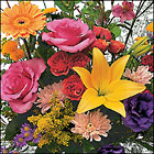 Custom Designed Vase Arrangement Cottage Florist Lakeland Fl 33813 Premium Flowers lakeland