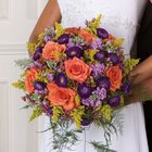 SUMMER TIME BRIDAL BOUQUET Cottage Florist Lakeland Fl 33813 Premium Flowers lakeland