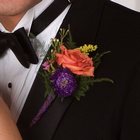 SUMMER TIME BOUTONNIERE Cottage Florist Lakeland Fl 33813 Premium Flowers lakeland