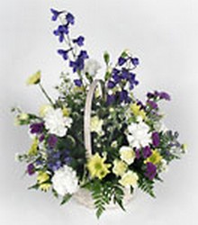 Blooming Bright Basket Cottage Florist Lakeland Fl 33813 Premium Flowers lakeland
