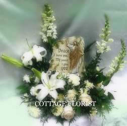 PEACE I GIVE YOU Cottage Florist Lakeland Fl 33813 Premium Flowers lakeland