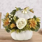 Plentiful White Pumpkin™ Cottage Florist Lakeland Fl 33813 Premium Flowers lakeland