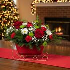Assorted Snow Sleigh Cottage Florist Lakeland Fl 33813 Premium Flowers lakeland