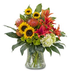 Sunset Waves Cottage Florist Lakeland Fl 33813 Premium Flowers lakeland