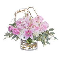 Peaceful Pink Cottage Florist Lakeland Fl 33813 Premium Flowers lakeland