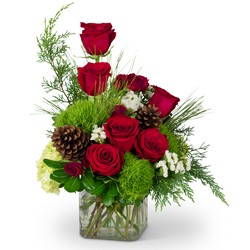 Wintertime Romance Cottage Florist Lakeland Fl 33813 Premium Flowers lakeland