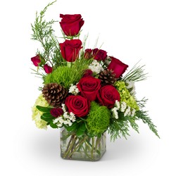 Wintertime Elegance Cottage Florist Lakeland Fl 33813 Premium Flowers lakeland