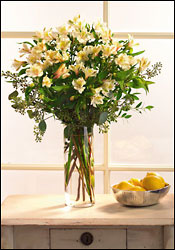 Alstroemeria Vase Cottage Florist Lakeland Fl 33813 Premium Flowers lakeland