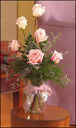 Soft Pink Roses Cottage Florist Lakeland Fl 33813 Premium Flowers lakeland