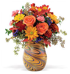  Fall Opalescence Bouquet Cottage Florist Lakeland Fl 33813 Premium Flowers lakeland